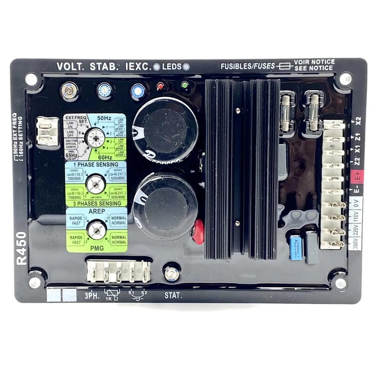 AVR SOR450 – Equiv. LEROY SOMER R450