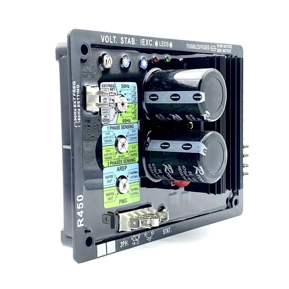AVR SOR450 – Equiv. LEROY SOMER R450 - Imagen 5