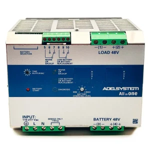 UPS DC Adelsystem CBI4810A – 48V 10A MODbus Connection