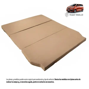 Cama Peugeot Traveller