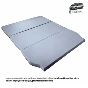 Cama plegable Renault Space