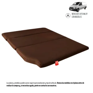 Colchón Mercedes Vito W639 con muebles