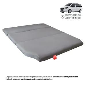 Colchón para Mercedes Marco Polo Activity con muebles