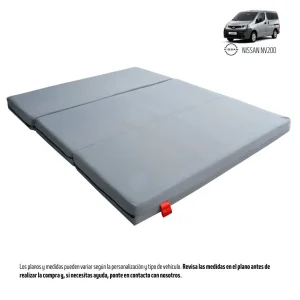 Colchón para Nissan NV200
