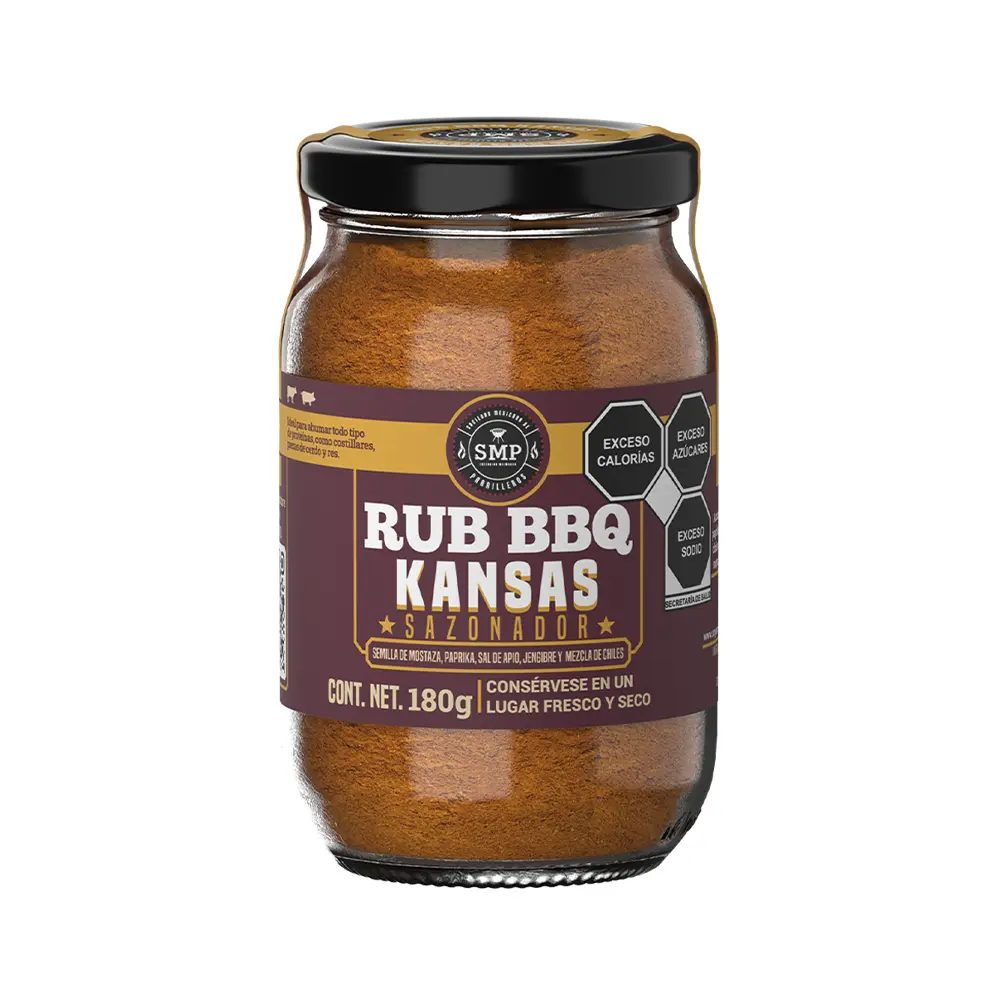 Rub BBQ Kansas SMP - Imagen 2