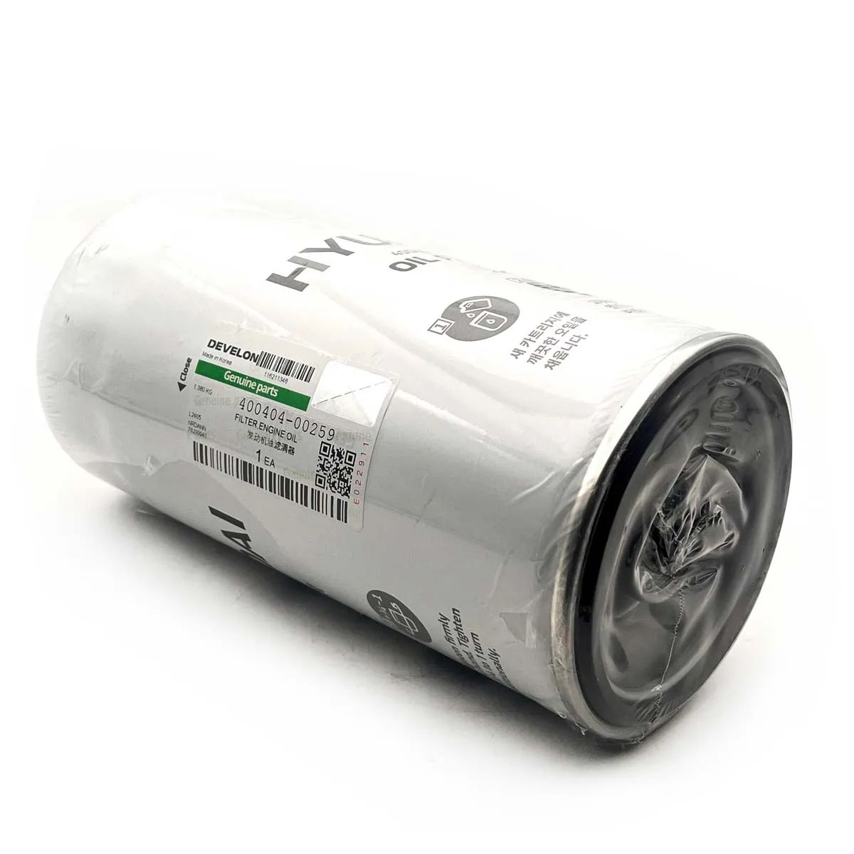 Filtro Doosan/Hyundai Aceite – 400404-00259 - Imagen 3