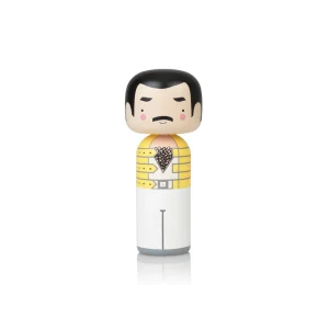 Kokeshi Dolls - Freddie Mercury
