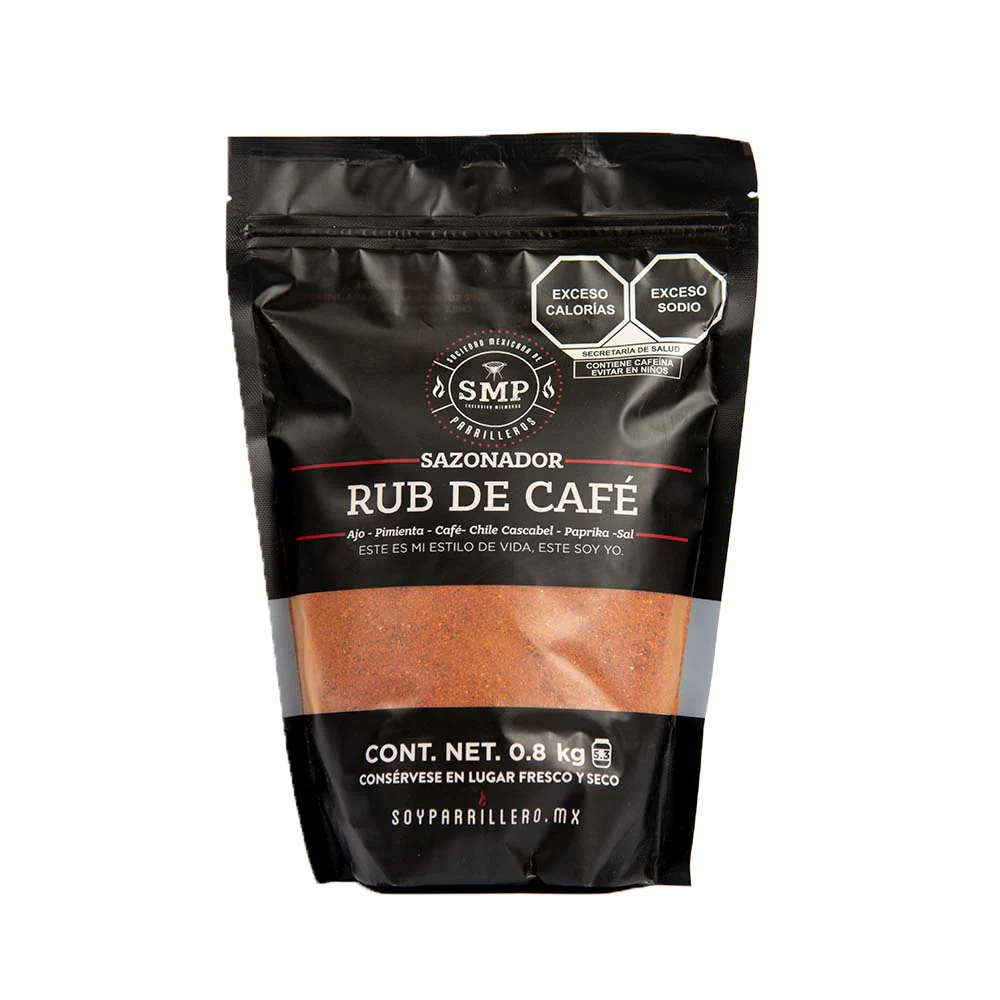 Rub de Café en Bolsa SMP 800 gr - Imagen 2