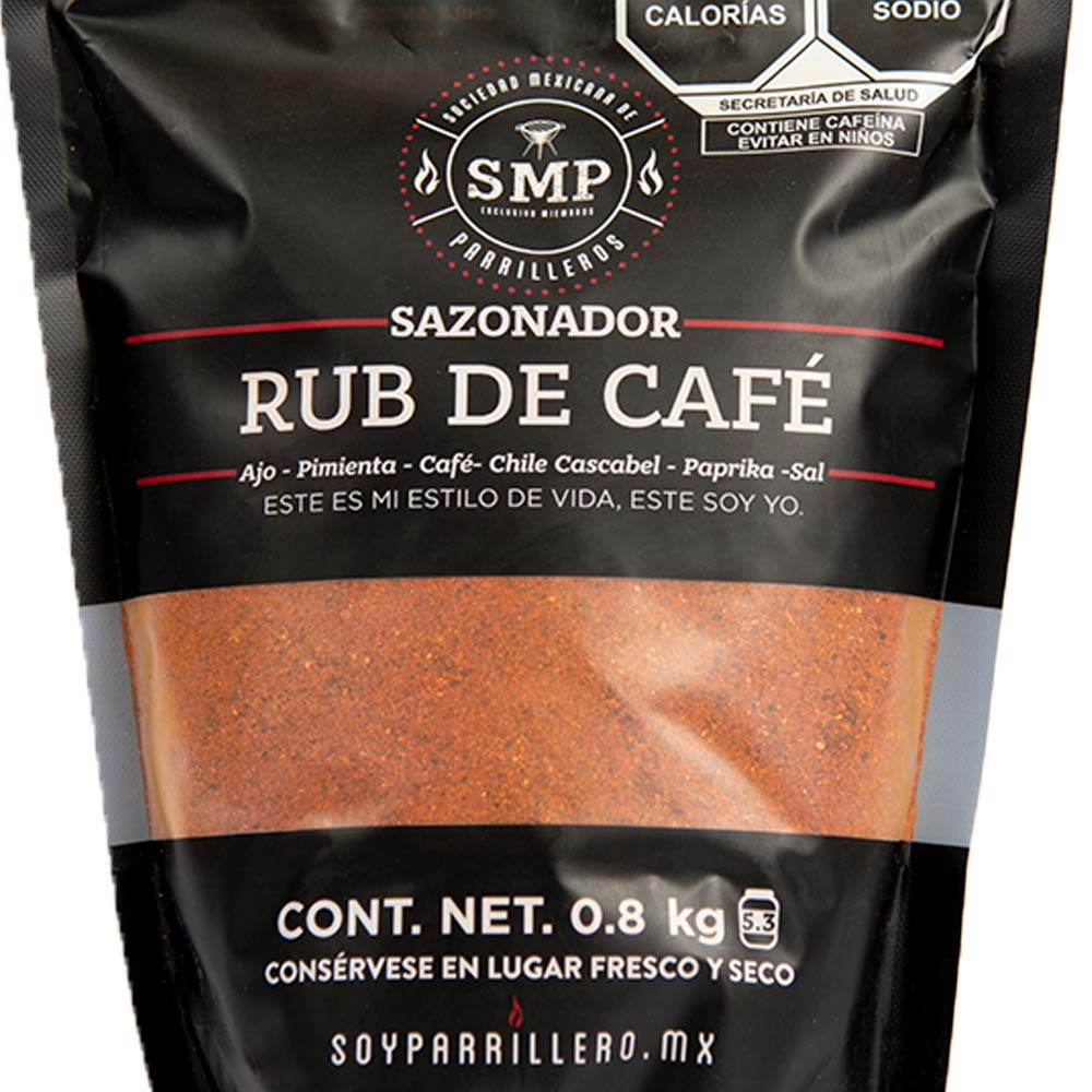 Rub de Café en Bolsa SMP 800 gr - Imagen 3