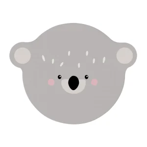Alfombra vinílica Infantil Koala