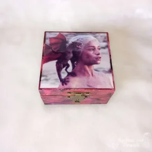 Caja de Madera Daenerys Targaryen