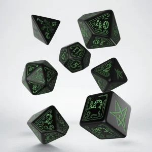 Dados Llamada de Cthulhu