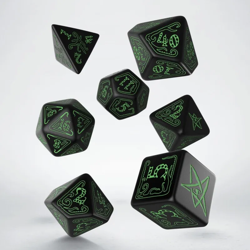 Dados Llamada de Cthulhu