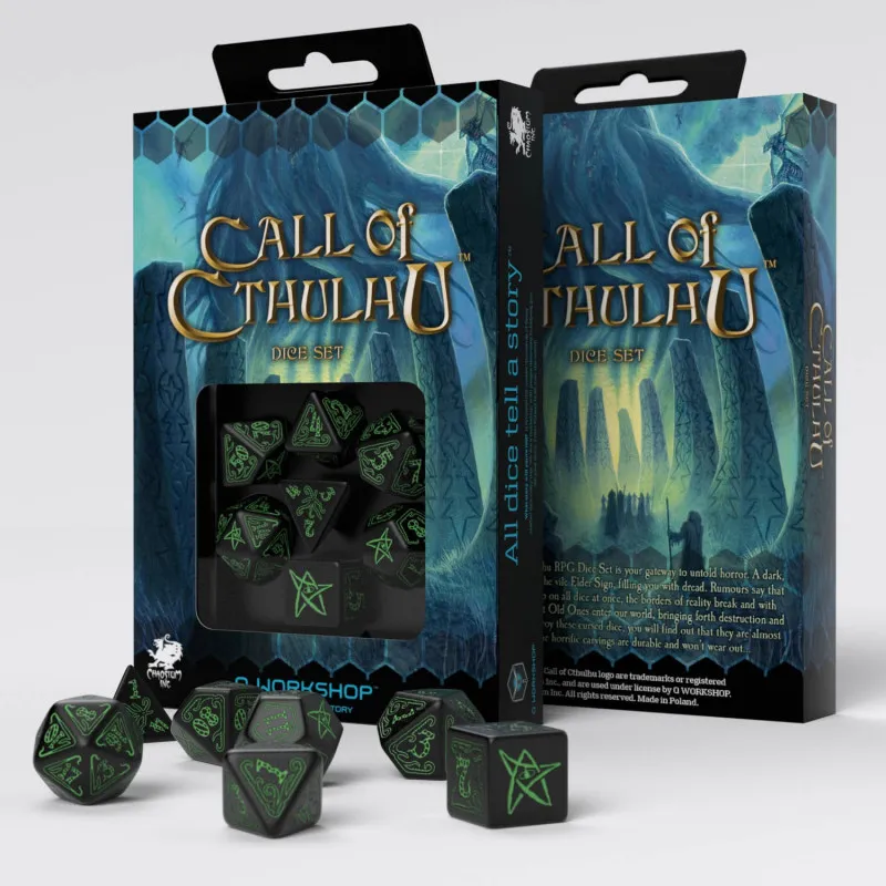 Dados Llamada de Cthulhu - Imagen 3