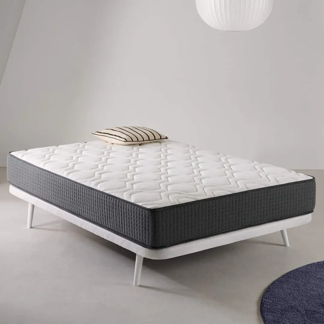 PACK COLCHON FUSION + BASE TAPIZADA