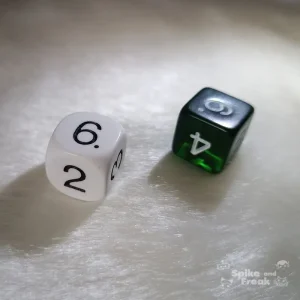 Dado D6 Básico Números