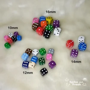 Dados de puntos D6