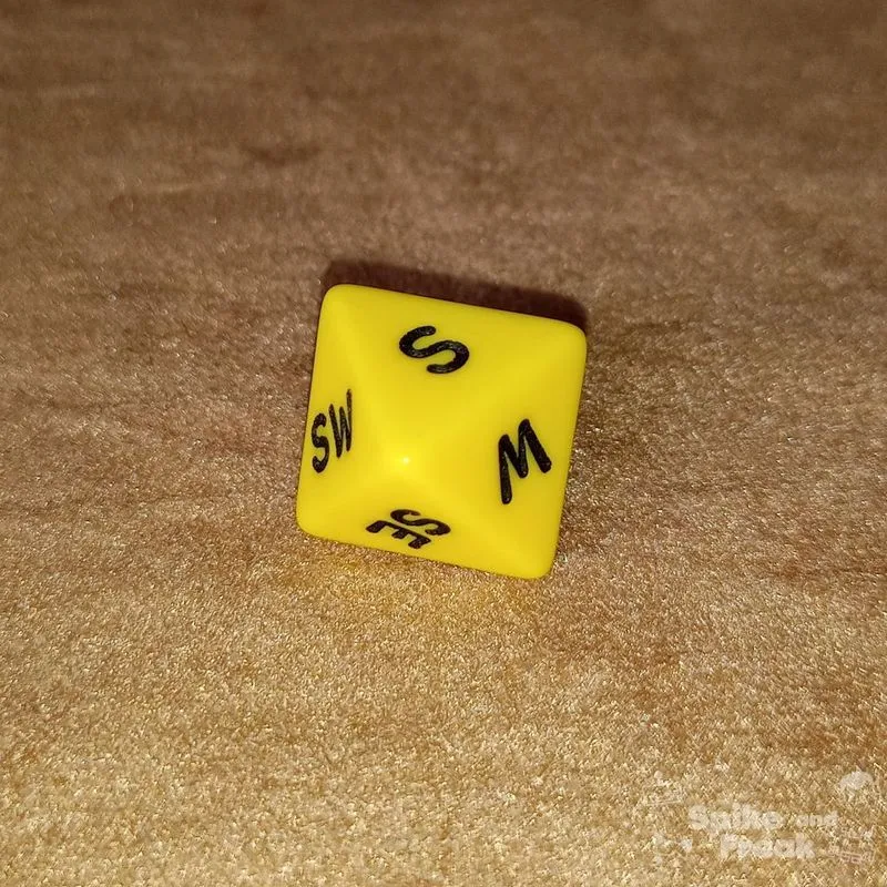 Dado D8 Puntos Cardinales - Imagen 3