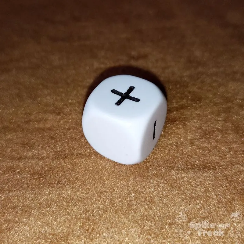 Dado RPG Fudge Fate - Imagen 5