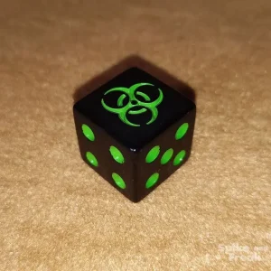 Dado D6 Biohazard