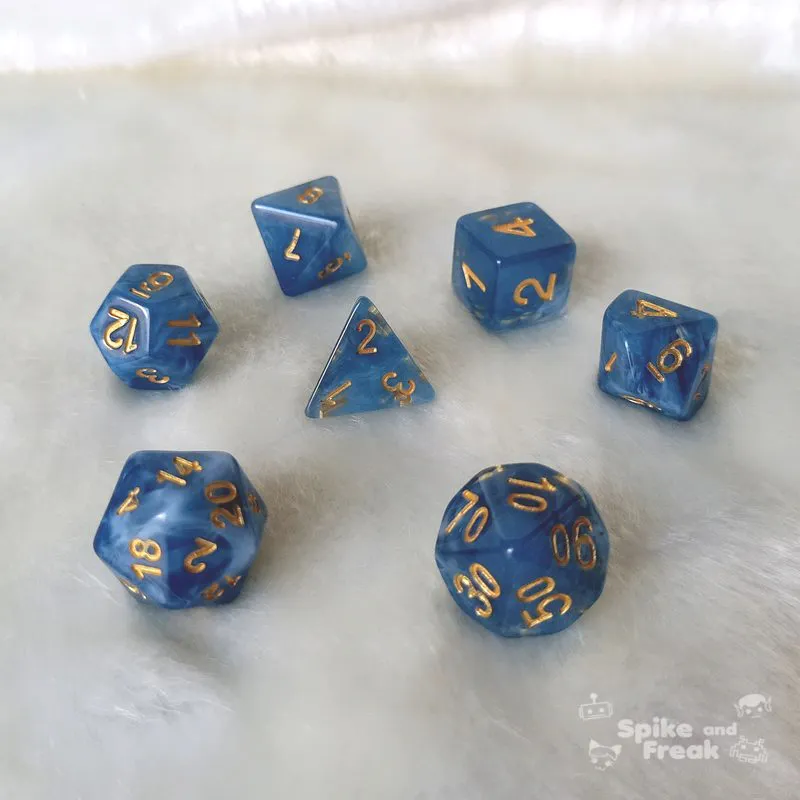 Set de Dados RPG Jade - Imagen 4