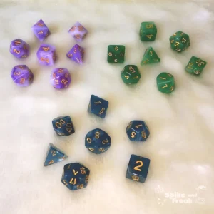 Set de Dados RPG Jade
