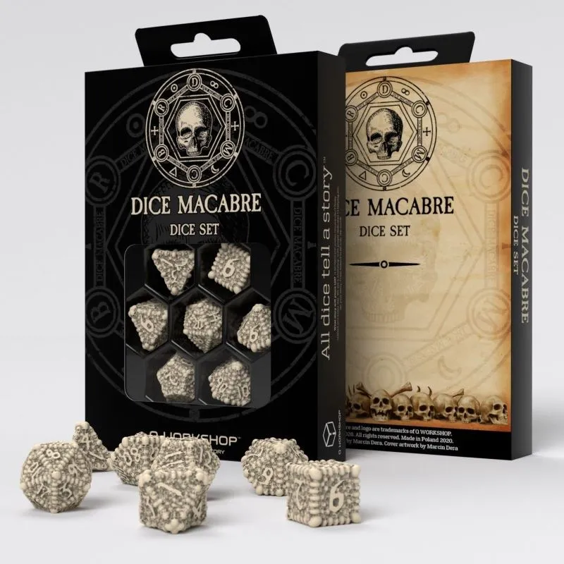 Set de dados Dice Macabre Dice Set - Imagen 3