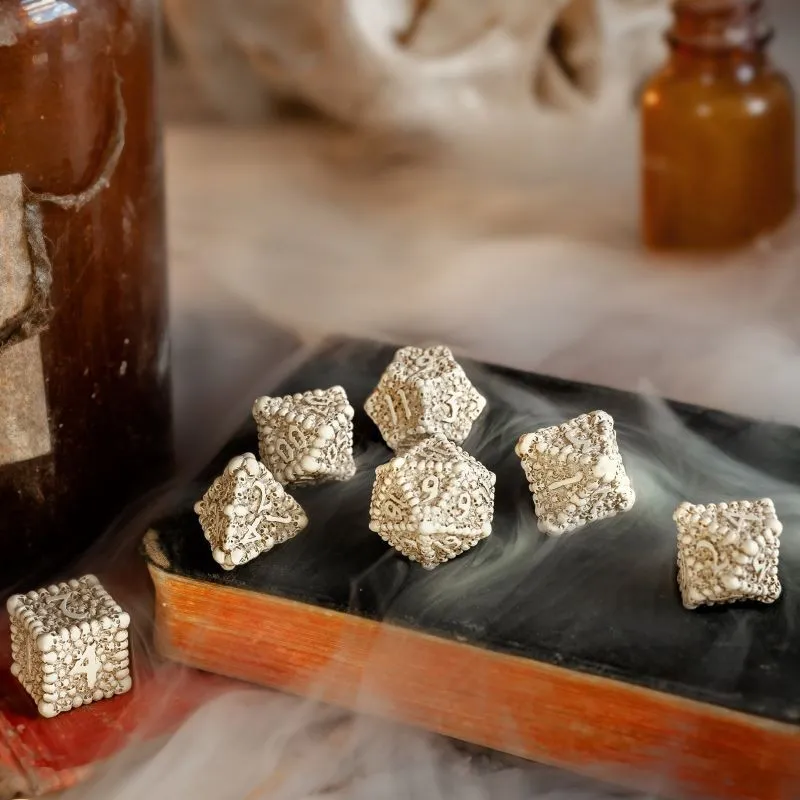 Set de dados Dice Macabre Dice Set - Imagen 5