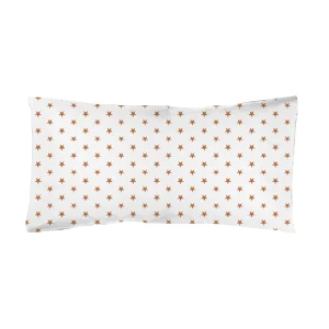 Funda Almohada Infantil Estampada Estrellitas Marrón