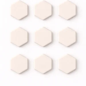 Hexágonos decorativas 3D modulares – Piezas individuales para crear murales