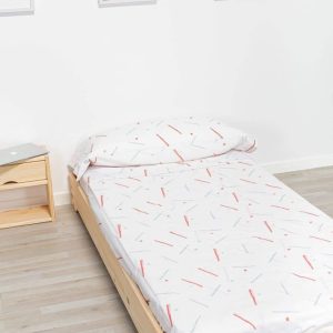 Juego Sábanas Infantil Estampado Baseball