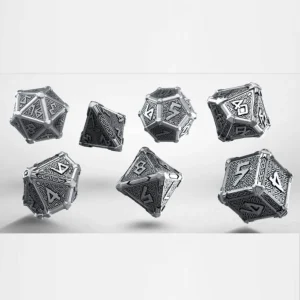 Set de dados de metal- Metal Mythical Dice Set (7)
