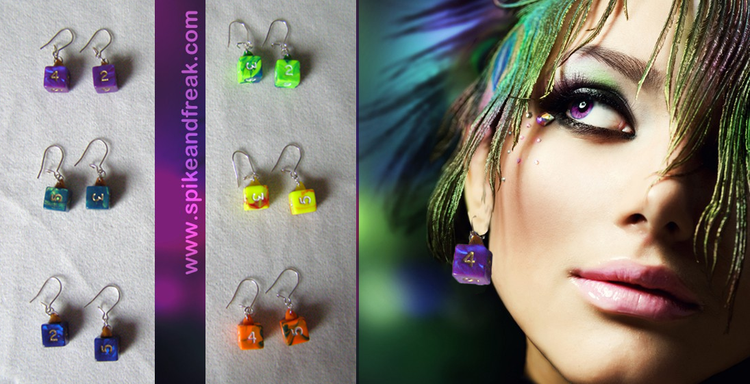Pendientes D6 - Imagen 2