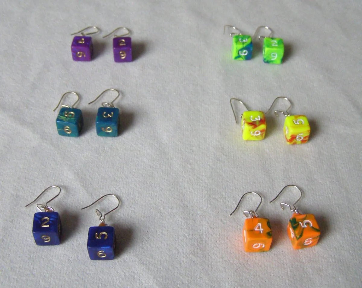 Pendientes D6 - Imagen 5