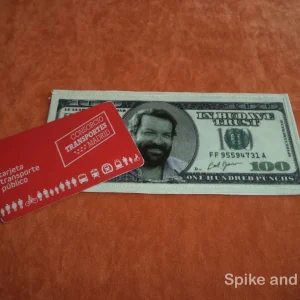Funda para Tarjeta Transporte Bud Spencer