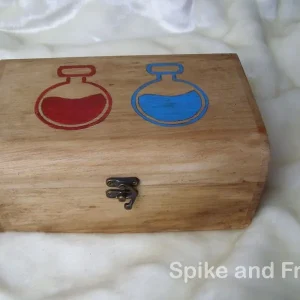 Caja grande 24cm con pócimas