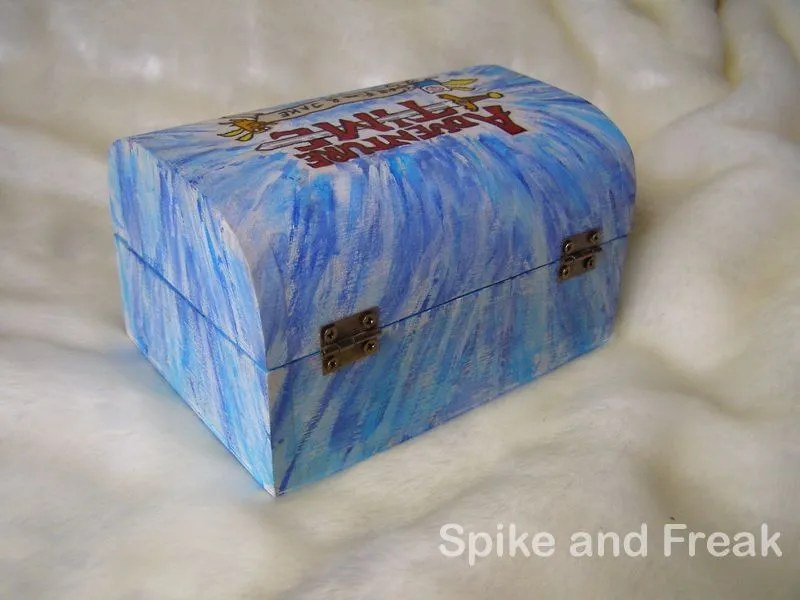 Caja de Madera Hora de Aventuras - Imagen 4