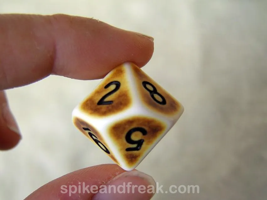 Set de Dados RPG Antiguos - Imagen 5