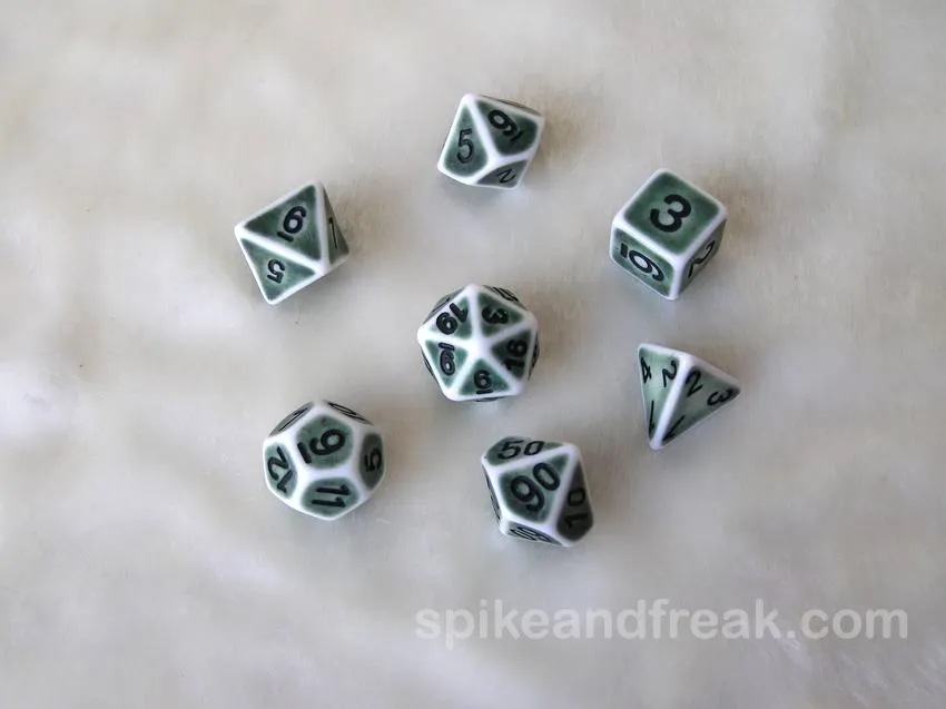 Set de Dados RPG Antiguos - Imagen 4