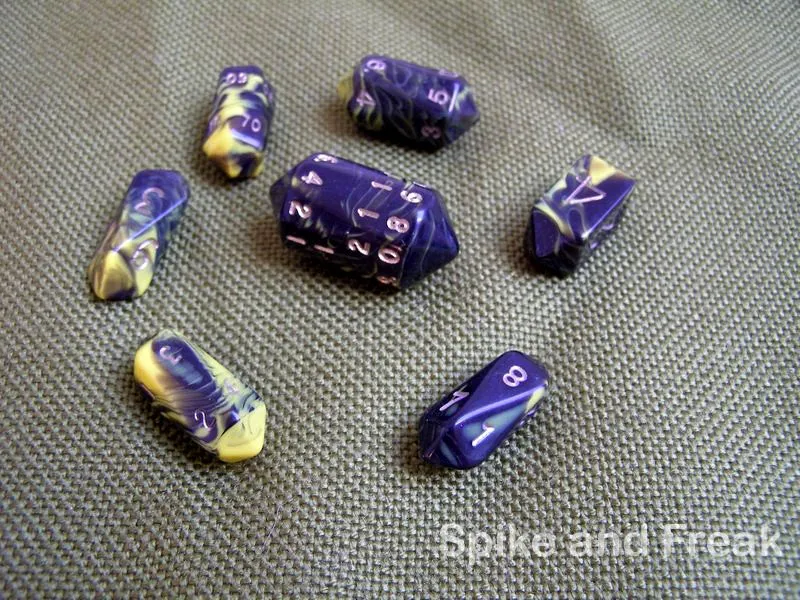 Set dados RPG Barrel Dice - Imagen 3