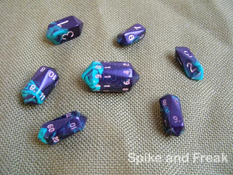 Set dados RPG Barrel Dice - Imagen 7