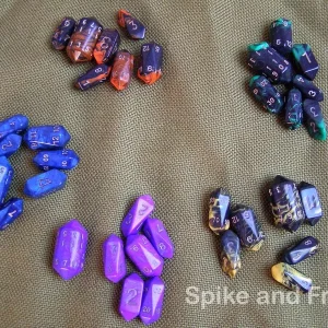 Set dados RPG Barrel Dice