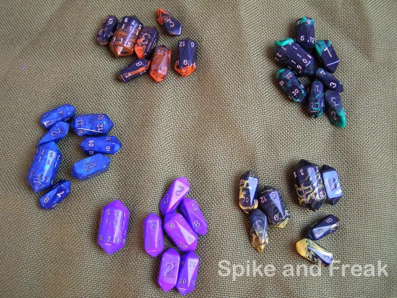 Set dados RPG Barrel Dice - Imagen 2