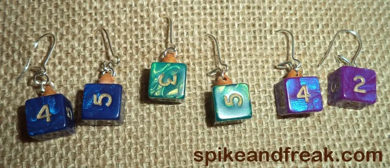 Pendientes D6 - Imagen 4