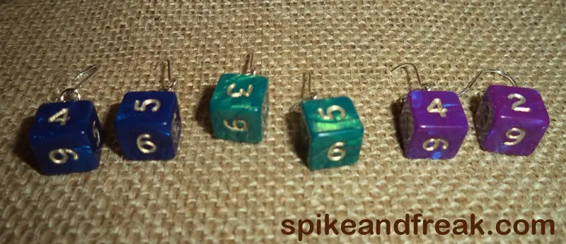 Pendientes D6 - Imagen 6