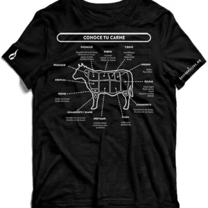 Playera Conoce tu Carne