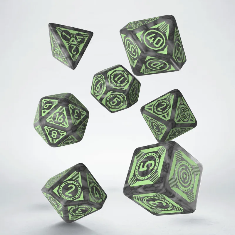 Starfinder Against the Aeon Throne Set de Dados - Imagen 2