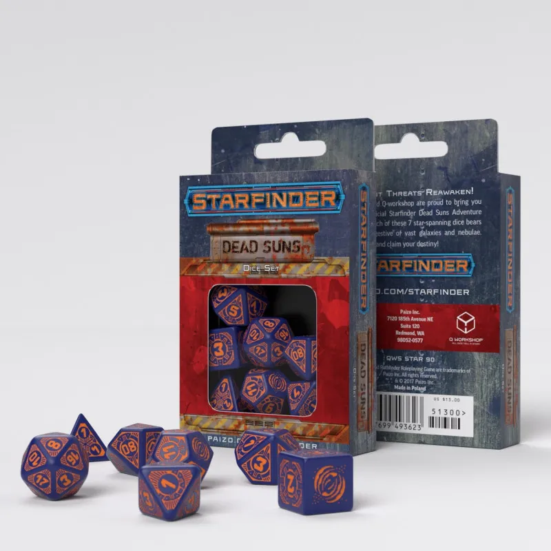 Starfinder Dead Suns Set de Dados - Imagen 3