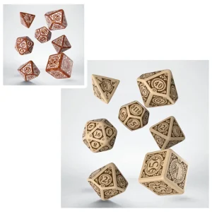 Steampunk Clockwork Set de Dados
