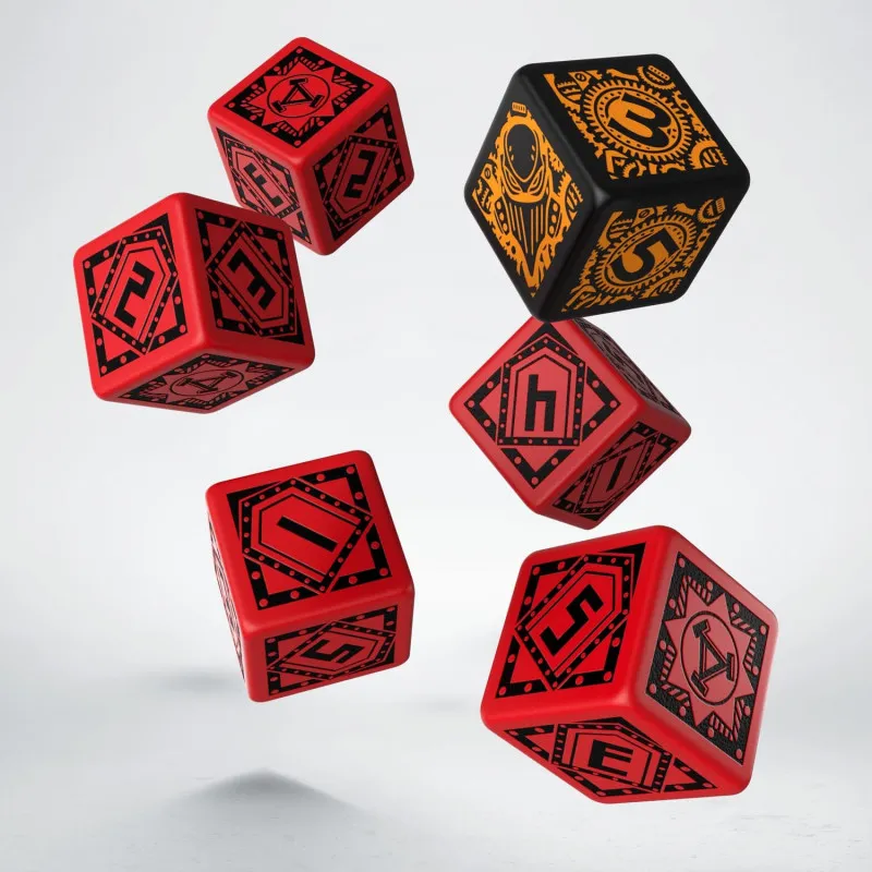 Warmachine RPG Set 6 D6 - Imagen 8